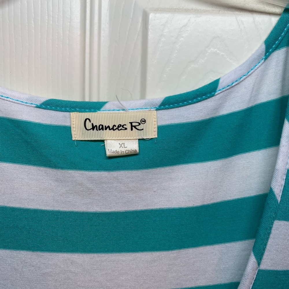 Striped tank maxi - Picture 2 of 2